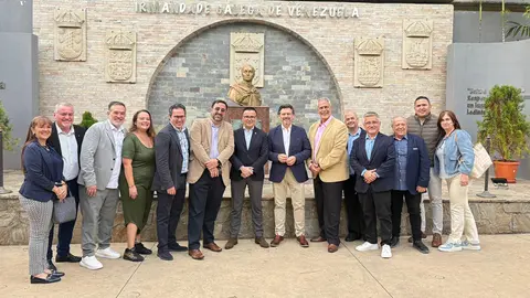 20260325ConseHermandadGallegaVenezuelaPresidentes