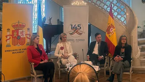 Rumania-Encuentro Embajada 1