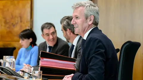 Consello Xunta. Rueda