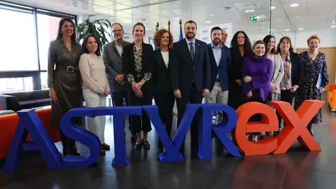 Presidente visita Asturex 8