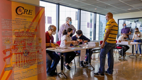 Elecciones CRE