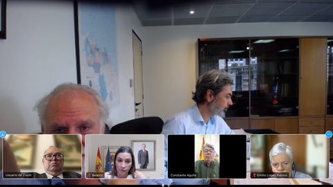 Venezuela-REUNION RED CONSULAR 1