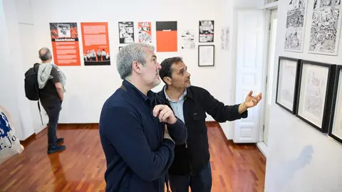 Clavijo-Exposicion Solo seis