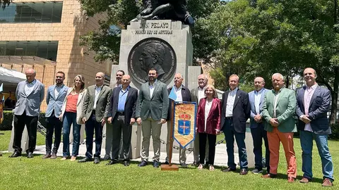 Adrián Barbón. Centro Asturiano de México. Jira 3