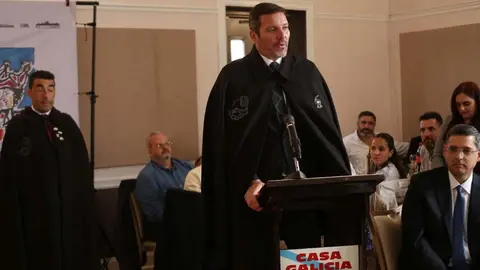 López Campos. Casa Galicia NY 1