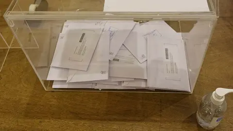 Urna elecciones CRE Bs As