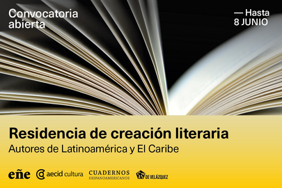 Cartel Residencias Creacion Literaria