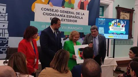 Reconocimiento a Paz Fernández Felgueroso