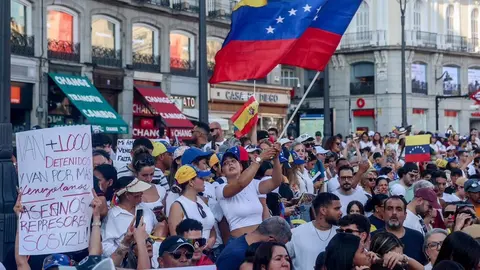 Venezolanos en España