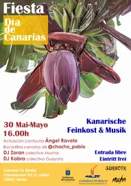 Canarias en Berlín. Día Canarias