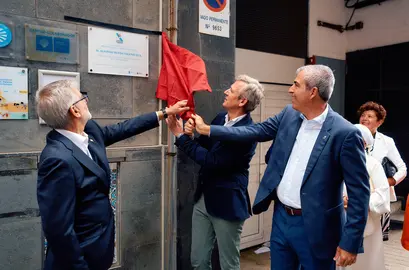 O presidente da Xunta, Alfonso Rueda, visita a asociaci&oacute;n Casa de Galicia de Las Palmas de Gran Canaria. Casa de Galicia (Las Palmas), 22/05/26.
