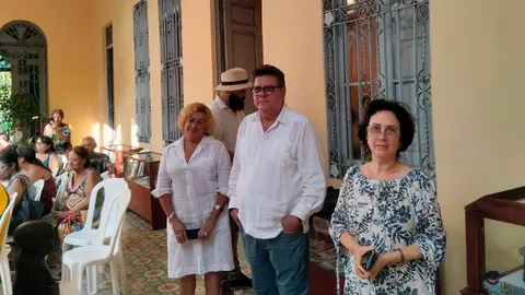 Vice Cónsul Honorario Omar Sastre de Camaguey