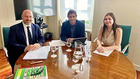 Violeta Alonso y Pablo Puertas. SS