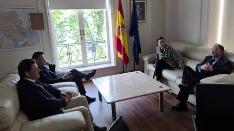 Con el consul Sao Paulo 1