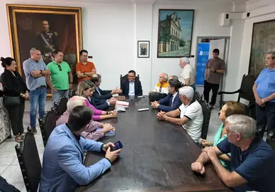 En Centro Espanhol Santos 1