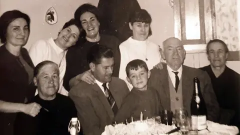 2.Barciela de pequeño