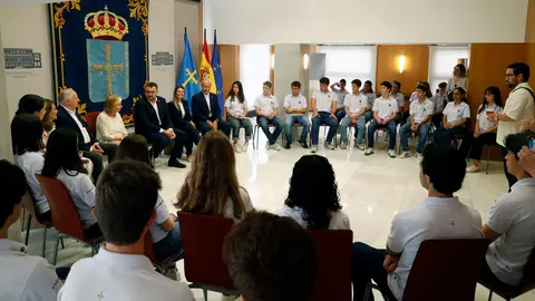 Barbon-jovenes Centro Asturiano de Mexico 2
