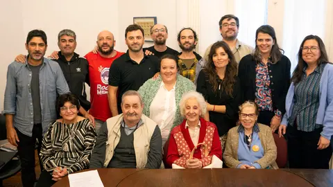 Abuelas Plaza Mayo-Comision Directiva