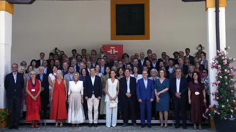 Reunion Anual Cervantes-Letizia