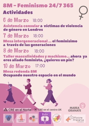 Feminismo 247 365 semana final