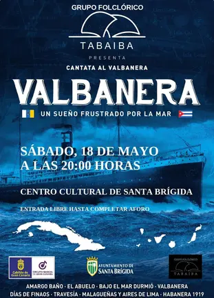 Cartel Cantata al Valbanera