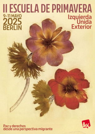 Cartel Escuela IU exterior