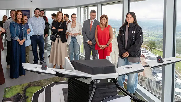 Cantabria. Monumento al Indianoi