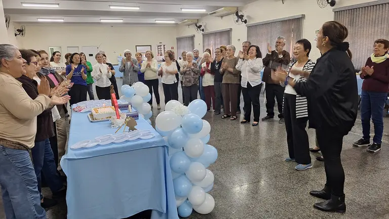 Sociedad de Socorro Mutuo y Beneficencia Rosalía de Castro de Santos 1