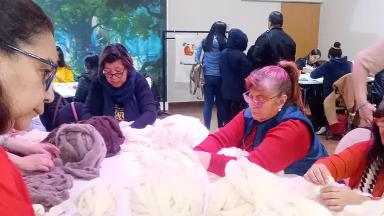 Río Gallegos. Jornada Talleres2