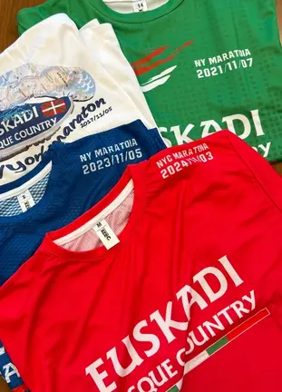 Vascos en Maraton Nueva York