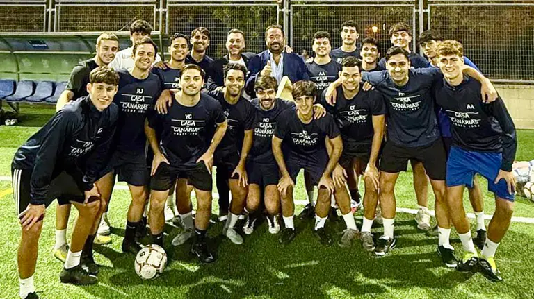Tellez-Equipo Casa Canaria Madrid 1