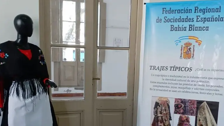 Coronel Dorrego-Expo Trajes