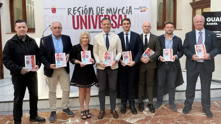 Presentación Libro Murcia