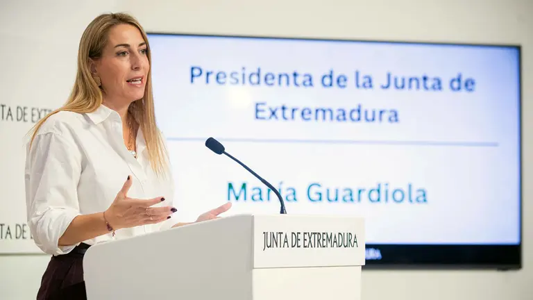Guardiola-Elecciones Extremadura