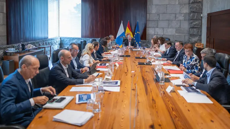 Canarias. Consejo de Gobierno