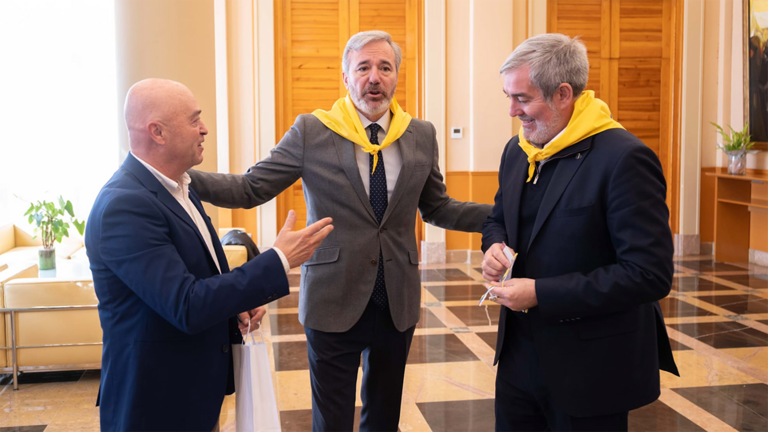 Casa de Canarias en Aragón. Clavijo 1