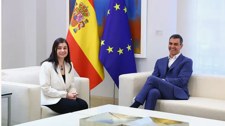 Pedro Sanchez-Violeta Alonso 2