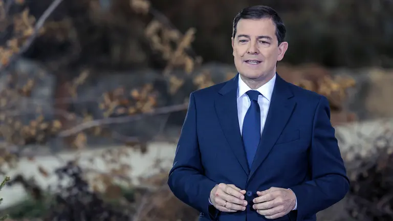 Mañueco-Mensaje navidad 1