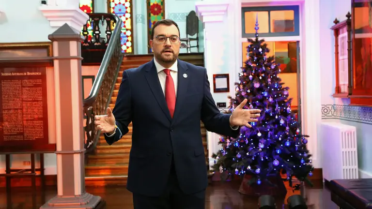 Presidente mensaje nochevieja 2