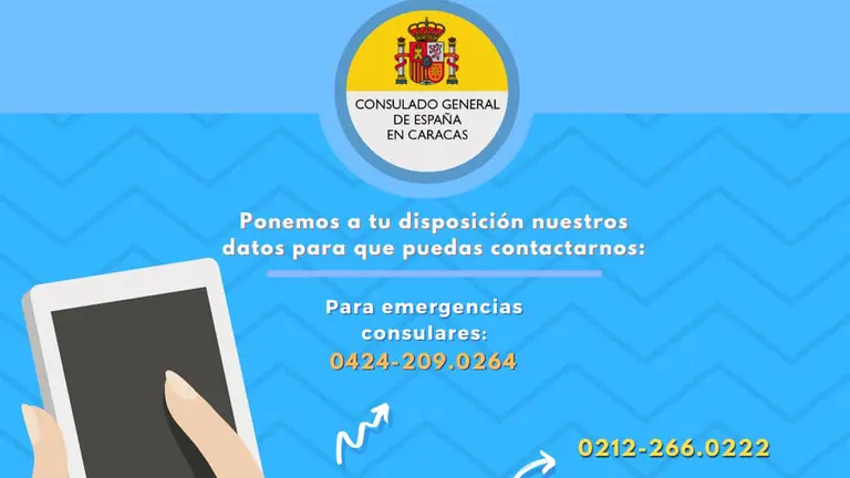 Cartel Consulado Caracas