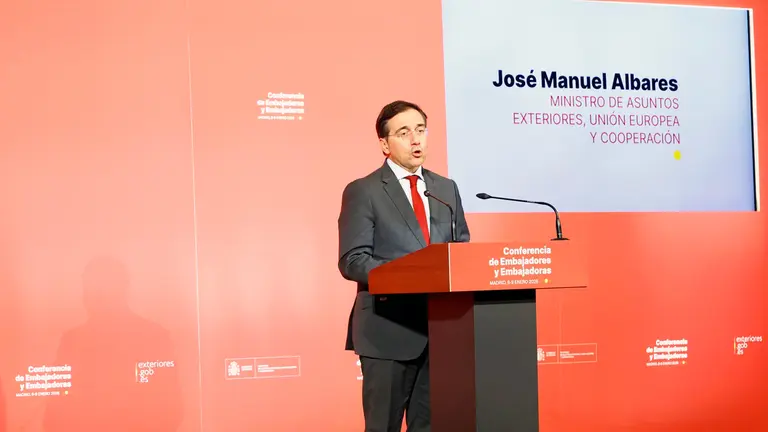 Conferencia embajadores-Albares