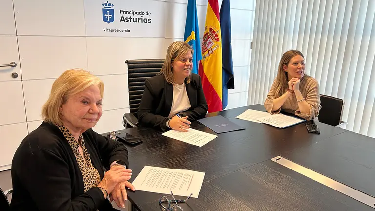 Vicepresidenta-reunion venezuela 1