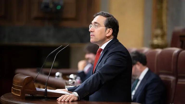 Albares en el Congreso