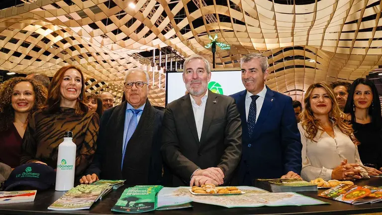 Clavijo en Fitur 5