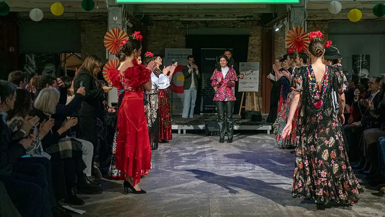 Moda flamenca en Berlin 3