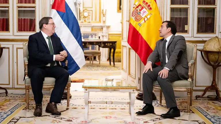 Albares-Canciller Cuba