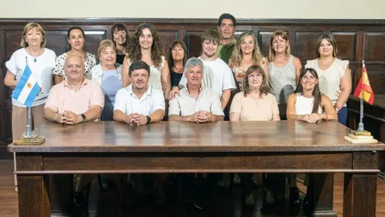 Directiva Sociedad Olavarria
