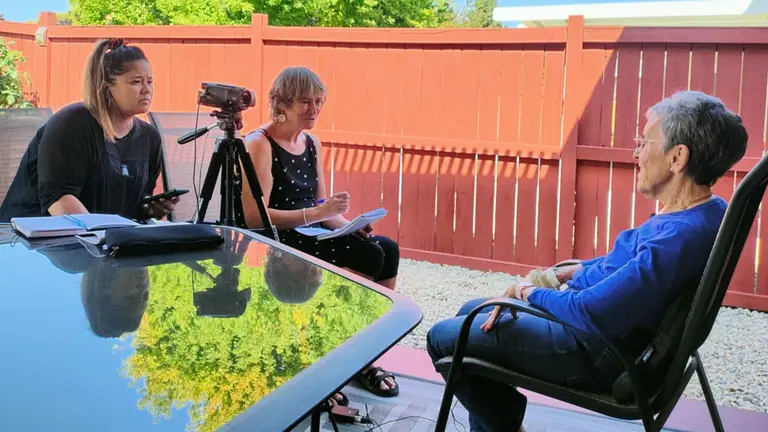 Boise-Idaho Maria Dolores Etxebarriarekin