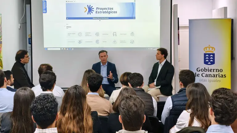 Jovenes profesionales en Madrid 1