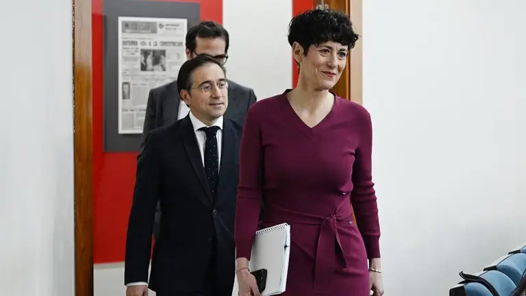 Elma Saiz-Consejo Ministros 7